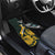 New Zealand and South Africa Rugby Car Mats Silver Fern With Springboks