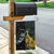 New Zealand and South Africa Rugby Garden Flag Silver Fern With Springboks