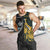 New Zealand and South Africa Rugby Custom Men Tank Top Silver Fern With Springboks