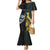 New Zealand and South Africa Rugby Custom Mermaid Dress Silver Fern With Springboks