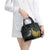 New Zealand and South Africa Rugby Shoulder Handbag Silver Fern With Springboks