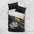 New Zealand and South Africa Rugby Bedding Set Maori Kiwi With Springboks