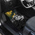 New Zealand and South Africa Rugby Car Mats Maori Kiwi With Springboks