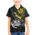New Zealand and South Africa Rugby Personalised Family Matching Mermaid Dress and Hawaiian Shirt Maori Kiwi With Springboks