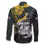 New Zealand and South Africa Rugby Personalised Family Matching Puletasi and Hawaiian Shirt Maori Kiwi With Springboks