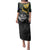 New Zealand and South Africa Rugby Personalised Family Matching Puletasi and Hawaiian Shirt Maori Kiwi With Springboks