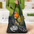 New Zealand and South Africa Rugby Grocery Bag Maori Kiwi With Springboks