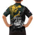 New Zealand and South Africa Rugby Personalised Hawaiian Shirt Maori Kiwi With Springboks