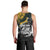 New Zealand and South Africa Rugby Personalised Men Tank Top Maori Kiwi With Springboks