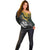 New Zealand and South Africa Rugby Personalised Off Shoulder Sweater Maori Kiwi With Springboks