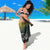 New Zealand and South Africa Rugby Sarong Maori Kiwi With Springboks