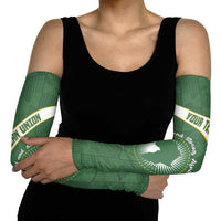 African Union Day Arm Sleeves Emblem With Kente Pattern - Wonder Print Shop