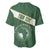 Personalized African Union Day Baseball Jersey Emblem With Kente Pattern - Wonder Print Shop