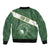 Personalized African Union Day Bomber Jacket Emblem With Kente Pattern - Wonder Print Shop