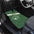 African Union Day Car Mats Emblem With Kente Pattern - Wonder Print Shop