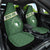 African Union Day Car Seat Cover Emblem With Kente Pattern - Wonder Print Shop