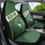 African Union Day Car Seat Cover Emblem With Kente Pattern - Wonder Print Shop
