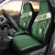 African Union Day Car Seat Cover Emblem With Kente Pattern - Wonder Print Shop
