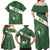 Personalized African Union Day Family Matching Off Shoulder Maxi Dress and Hawaiian Shirt Emblem With Kente Pattern - Wonder Print Shop