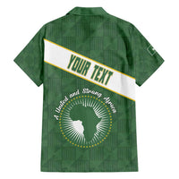 Personalized African Union Day Hawaiian Shirt Emblem With Kente Pattern - Wonder Print Shop