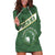 Personalized African Union Day Hoodie Dress Emblem With Kente Pattern - Wonder Print Shop