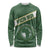 Personalized African Union Day Long Sleeve Shirt Emblem With Kente Pattern - Wonder Print Shop