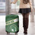 African Union Day Luggage Cover Emblem With Kente Pattern - Wonder Print Shop