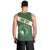 Personalized African Union Day Men Tank Top Emblem With Kente Pattern - Wonder Print Shop