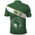 Personalized African Union Day Polo Shirt Emblem With Kente Pattern - Wonder Print Shop