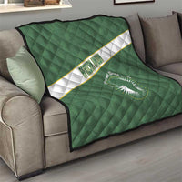 African Union Day Quilt Emblem With Kente Pattern - Wonder Print Shop