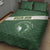 African Union Day Quilt Bed Set Emblem With Kente Pattern - Wonder Print Shop