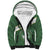 Personalized African Union Day Sherpa Hoodie Emblem With Kente Pattern - Wonder Print Shop