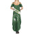 Personalized African Union Day Summer Maxi Dress Emblem With Kente Pattern - Wonder Print Shop