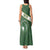 Personalized African Union Day Tank Maxi Dress Emblem With Kente Pattern - Wonder Print Shop