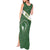 Personalized African Union Day Tank Maxi Dress Emblem With Kente Pattern - Wonder Print Shop