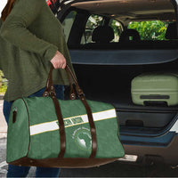 African Union Day Travel Bag Emblem With Kente Pattern - Wonder Print Shop