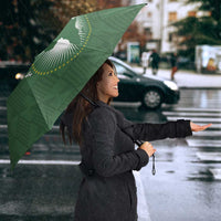African Union Day Umbrella Emblem With Kente Pattern - Wonder Print Shop