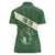 Personalized African Union Day Women Polo Shirt Emblem With Kente Pattern - Wonder Print Shop