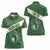 Personalized African Union Day Women Polo Shirt Emblem With Kente Pattern - Wonder Print Shop