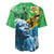 Happy Tanzania Nyerere Day Baseball Jersey One Nation - One People - Wonder Print Shop