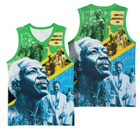 Happy Tanzania Nyerere Day Basketball Jersey One Nation - One People - Wonder Print Shop