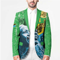 Happy Tanzania Nyerere Day Blazer One Nation - One People - Wonder Print Shop