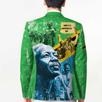 Happy Tanzania Nyerere Day Blazer One Nation - One People - Wonder Print Shop