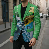 Happy Tanzania Nyerere Day Blazer One Nation - One People - Wonder Print Shop