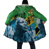 Happy Tanzania Nyerere Day Cloak One Nation - One People - Wonder Print Shop