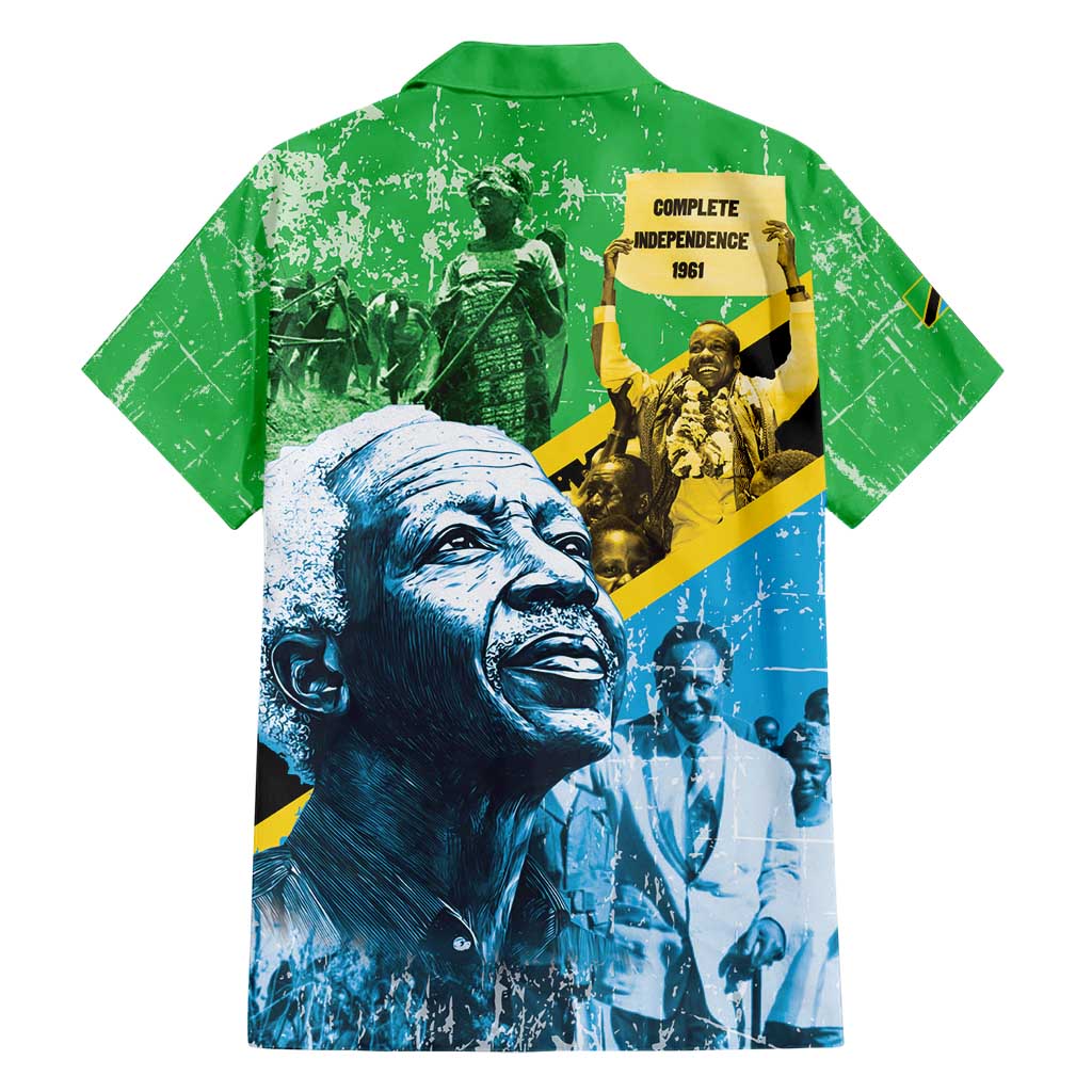 Happy Tanzania Nyerere Day Hawaiian Shirt One Nation - One People - Wonder Print Shop