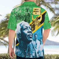 Happy Tanzania Nyerere Day Hawaiian Shirt One Nation - One People - Wonder Print Shop