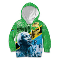 Happy Tanzania Nyerere Day Kid Hoodie One Nation - One People - Wonder Print Shop