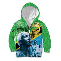 Happy Tanzania Nyerere Day Kid Hoodie One Nation - One People - Wonder Print Shop