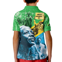 Happy Tanzania Nyerere Day Kid Polo Shirt One Nation - One People - Wonder Print Shop